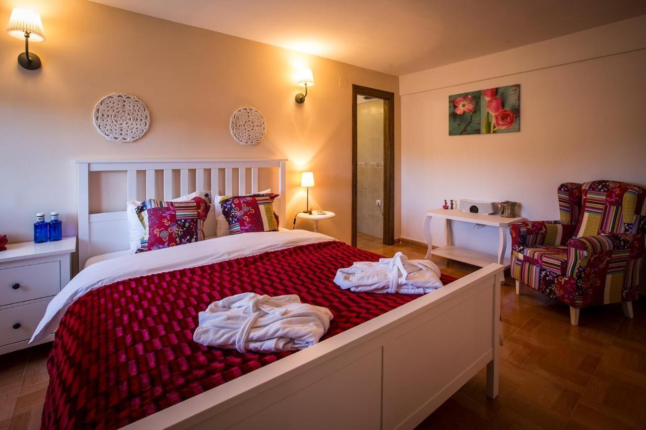 B&B Casa Luna Vélez Blanco Exteriör bild