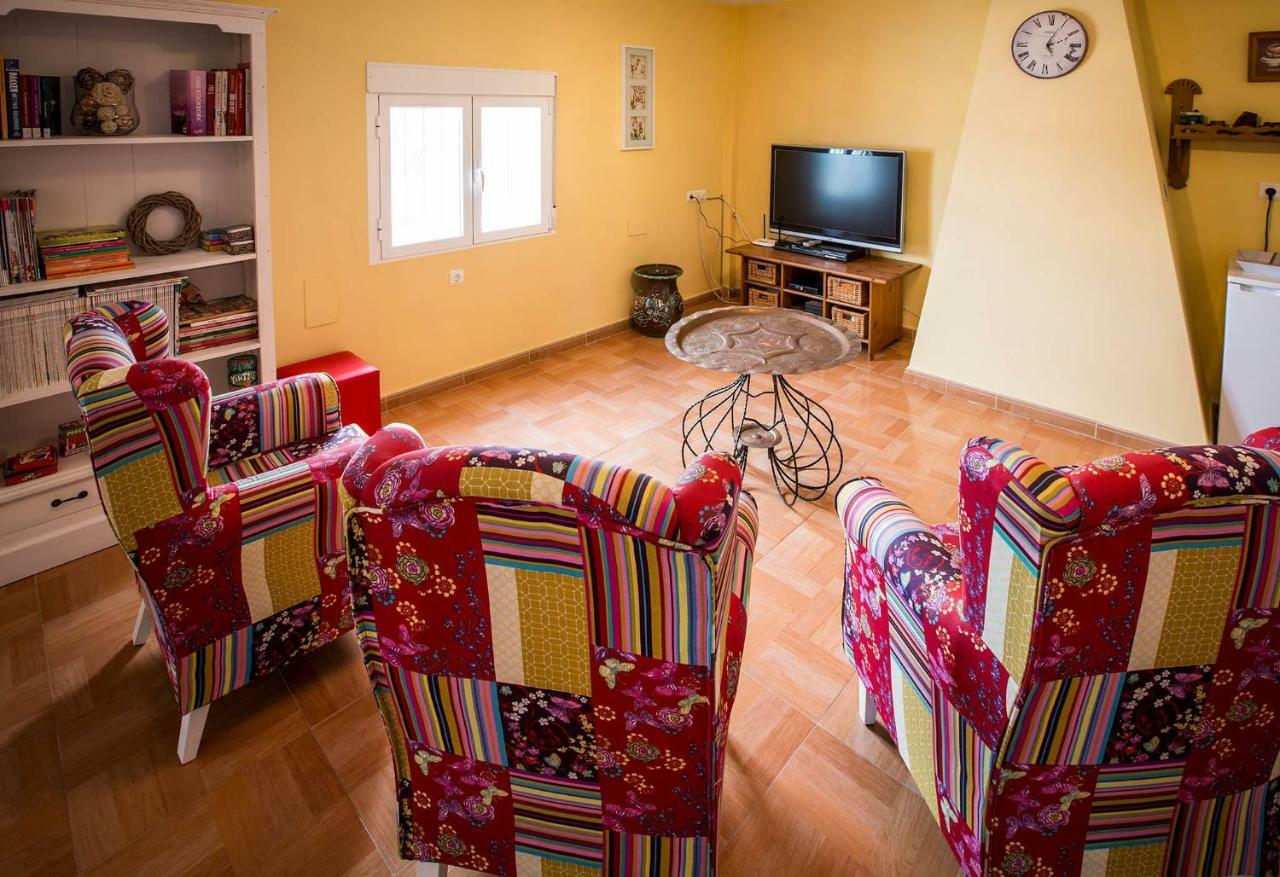 B&B Casa Luna Vélez Blanco Exteriör bild