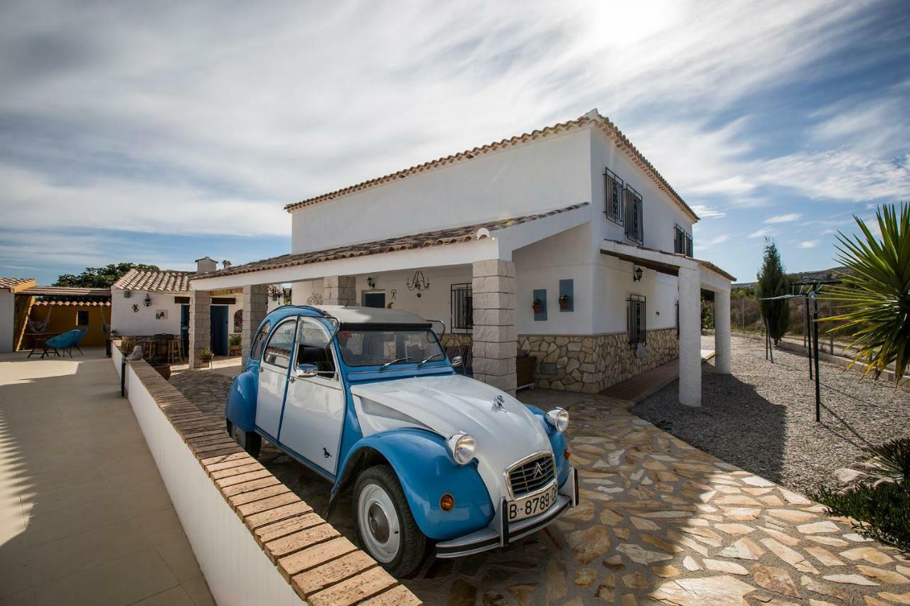 B&B Casa Luna Vélez Blanco Exteriör bild