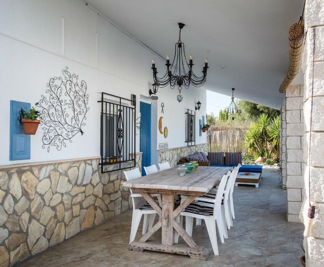 B&B Casa Luna Vélez Blanco Exteriör bild