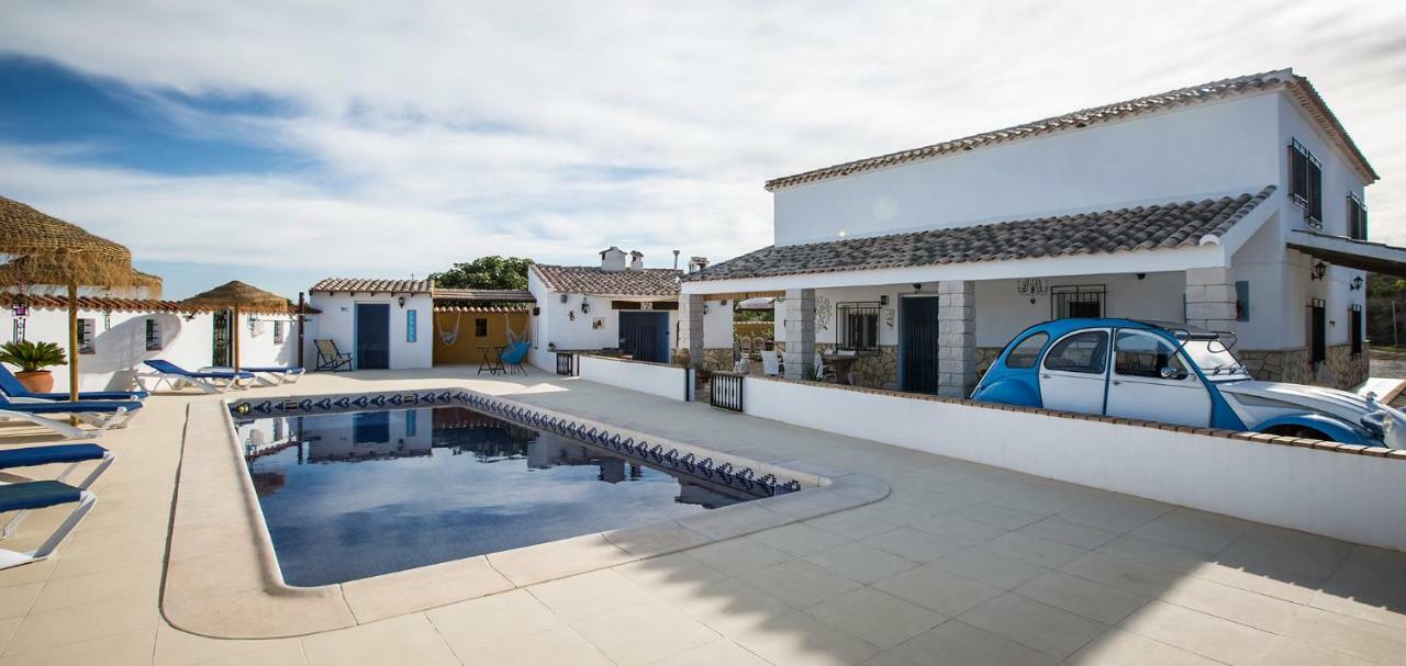 B&B Casa Luna Vélez Blanco Exteriör bild
